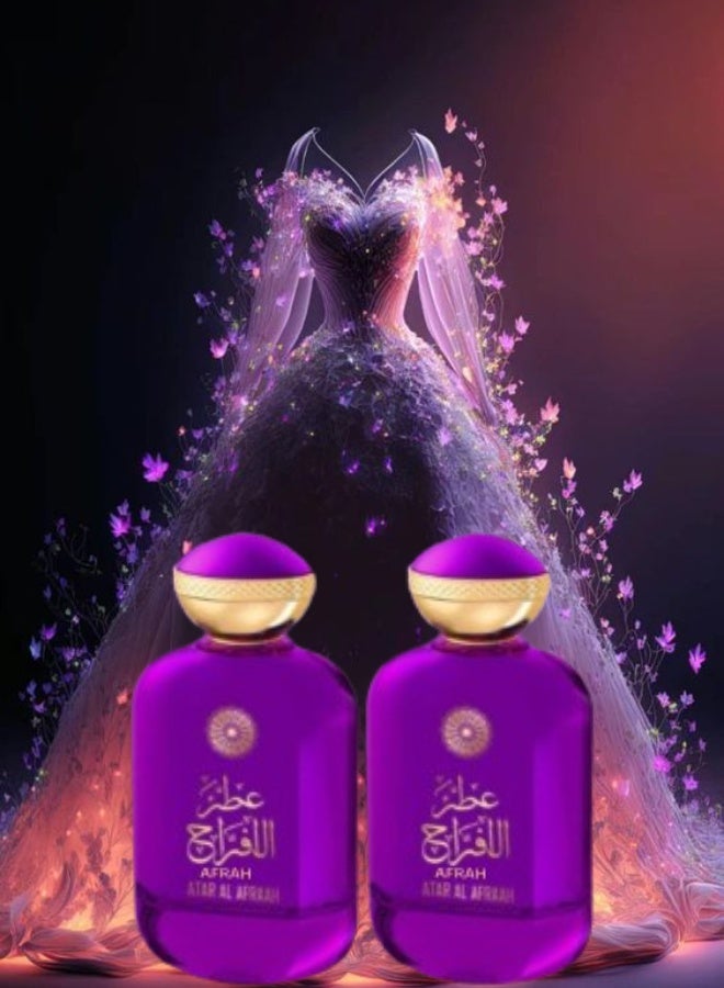 افراح  2 قطع عطر الفراح 100مل - Image 1